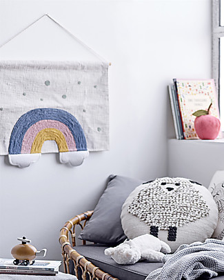 Bloomingville Wall Hanger, Multi-color Rainbow - 48x60 cm Room Decorations