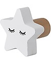 Bloomingville Wall Hook, White Star - MDF Hangers