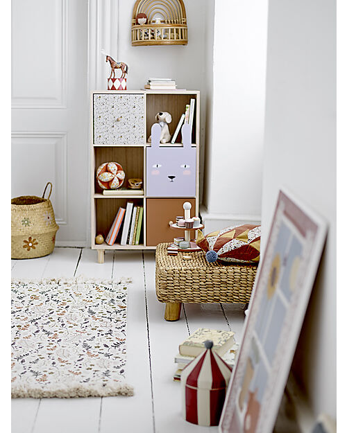 Bloomingville Wooden Carlina Play Set - Sweets - Brown -  13 Accessories - FSC®100% Wooden Food