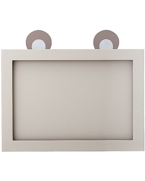 Bloomingville Wooden Frame with Ears, Grey - 33x30 cm Wall Decorations
