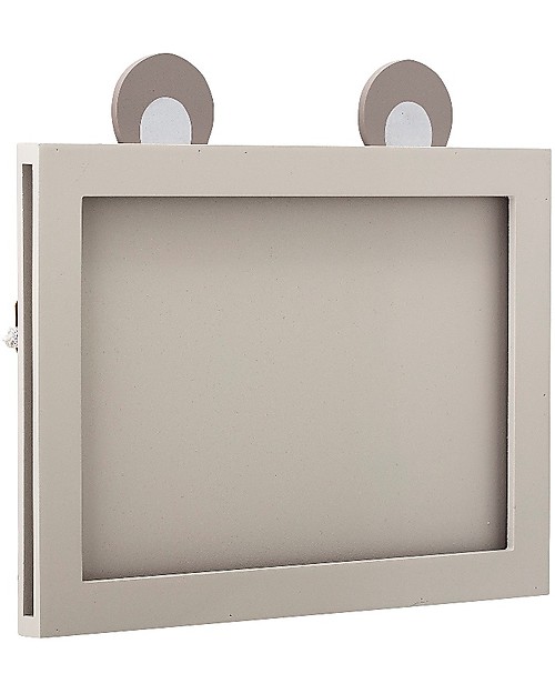 Bloomingville Wooden Frame with Ears, Grey - 33x30 cm Wall Decorations
