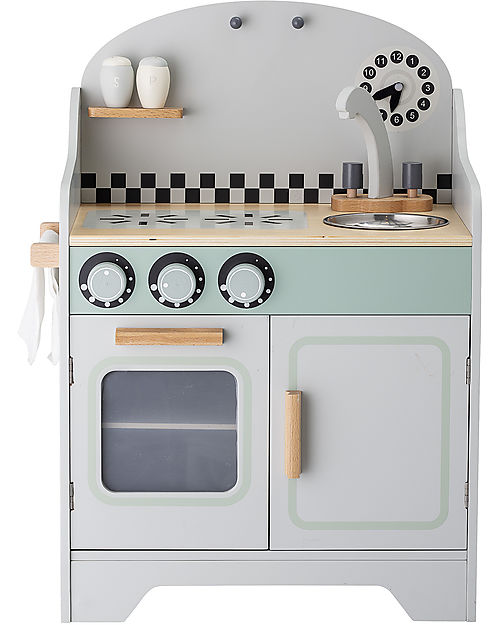 Bloomingville Wooden Kitchen Toy - With Stove Toy Kitchens