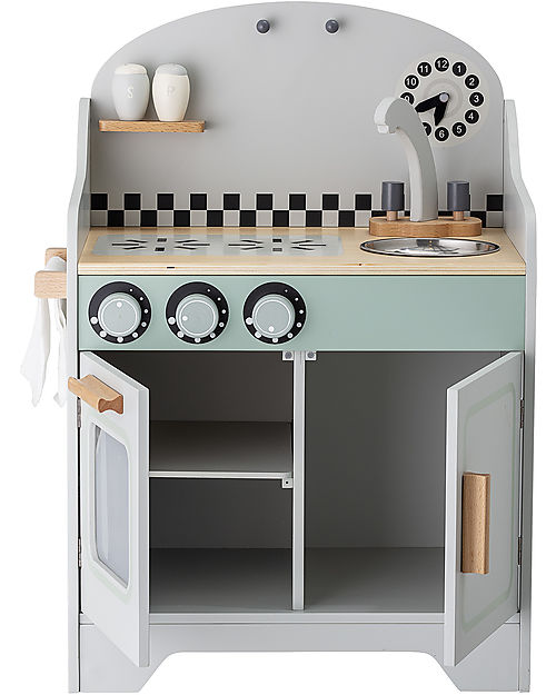 Bloomingville Wooden Kitchen Toy - With Stove Toy Kitchens