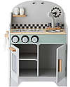Bloomingville Wooden Kitchen Toy - With Stove Toy Kitchens