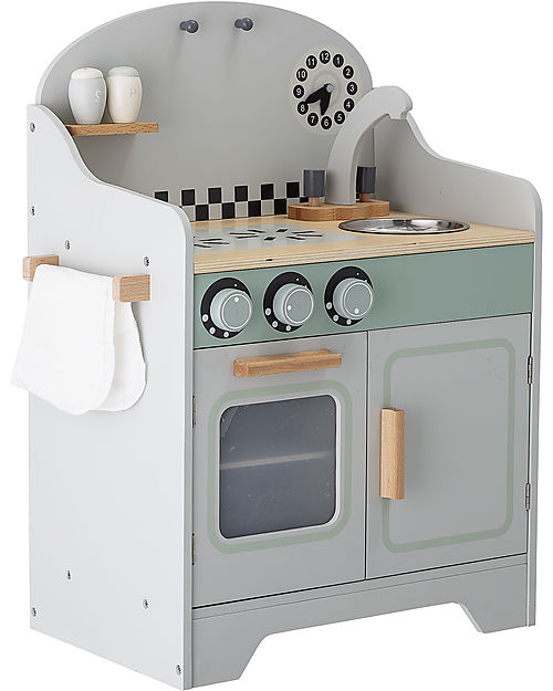 Bloomingville Wooden Kitchen Toy - With Stove Toy Kitchens