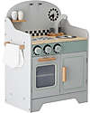 Bloomingville Wooden Kitchen Toy - With Stove Toy Kitchens