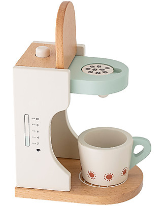 Bloomingville Wooden Playset Coffee Maker Toy Kitchens & Play Food