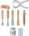 Bloomingville Wooden Playset Dentist Pretend Play