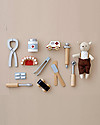 Bloomingville Wooden Playset Dentist Pretend Play