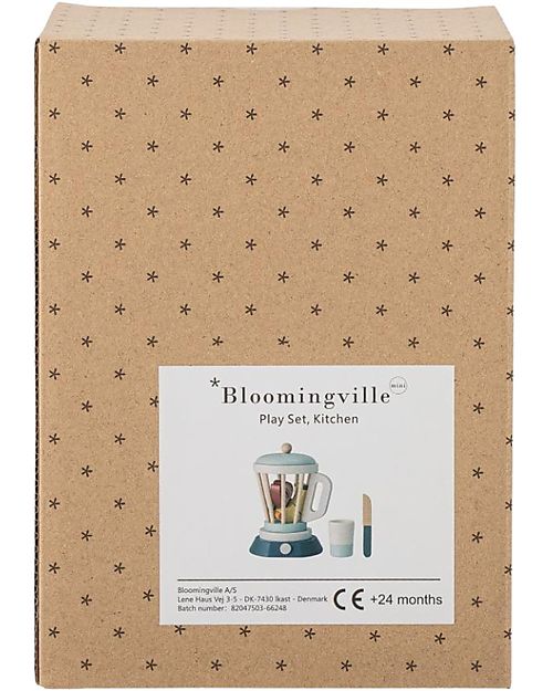 Bloomingville Wooden Toy Blender Toy Kitchens