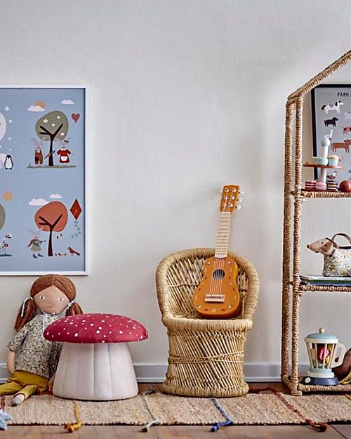 Bloomingville Wooden Toy Blender Toy Kitchens