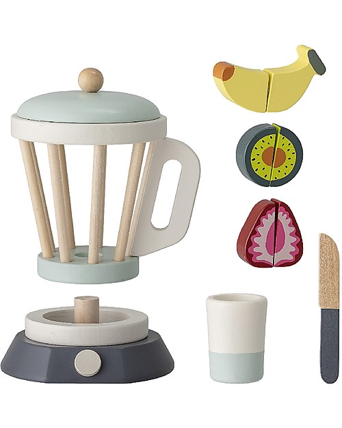 Bloomingville Wooden Toy Blender Toy Kitchens