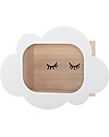 Bloomingville Wooden Wall Box Display, Cloud - 50x19x37 cm Shelves