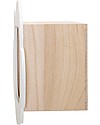 Bloomingville Wooden Wall Box Display, Cloud - 50x19x37 cm Shelves