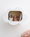 Bloomingville Wooden Wall Box Display, Cloud - 50x19x37 cm Shelves