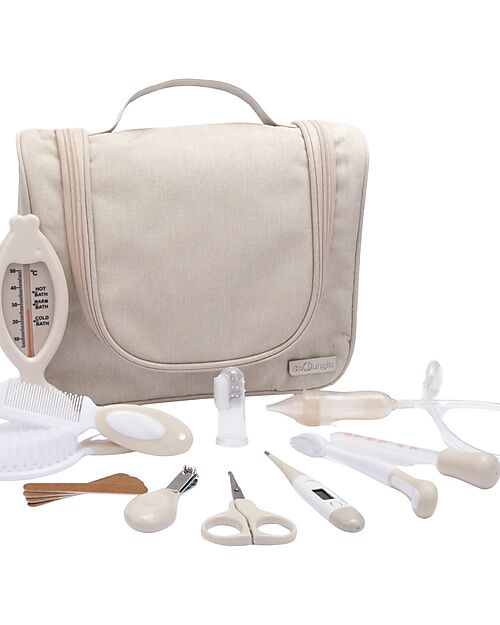 Bo Jungle 15-Piece Toilet Set - Dune - All the essentials in one kit Kit Toilette Baby