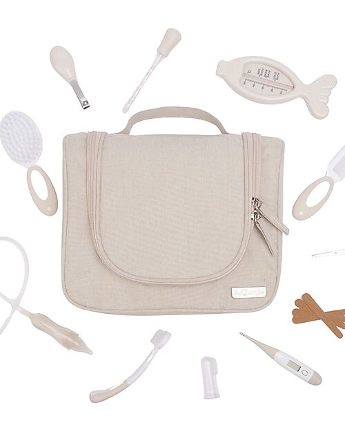 Bo Jungle 15-Piece Toilet Set - Dune - All the essentials in one kit Kit Toilette Baby