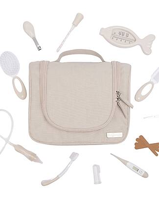 Bo Jungle 15-Piece Toilet Set - Dune - All the essentials in one kit Kit Toilette Baby