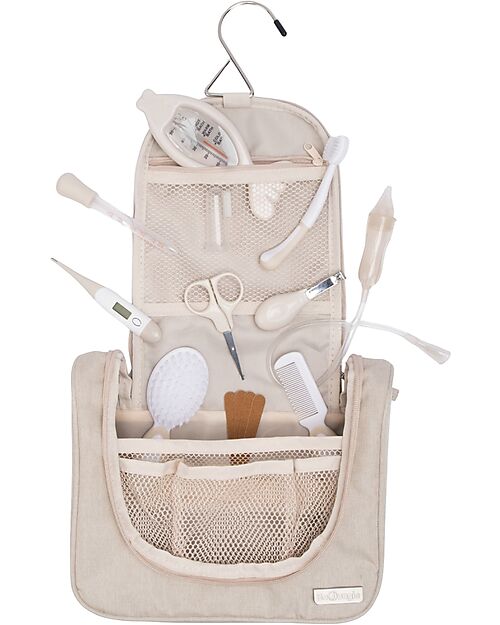 Bo Jungle 15-Piece Toilet Set - Dune - All the essentials in one kit Kit Toilette Baby