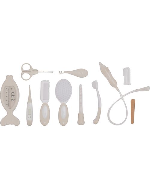 Bo Jungle 15-Piece Toilet Set - Dune - All the essentials in one kit Kit Toilette Baby