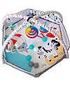 Bo Jungle 2 in 1 Sensory Gym & Ball Pool - Midnight Expedition - Multiactivity Baby Gym