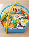 Bo Jungle 2 in 1 Sensory Gym and Ball Pool - Palenquo - Multiactivity Baby Gym