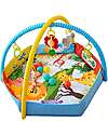 Bo Jungle 2 in 1 Sensory Gym and Ball Pool - Palenquo - Multiactivity Baby Gym