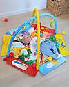 Bo Jungle 2 in 1 Sensory Gym and Ball Pool - Palenquo - Multiactivity Baby Gym