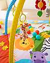 Bo Jungle 2 in 1 Sensory Gym and Ball Pool - Palenquo - Multiactivity Baby Gym