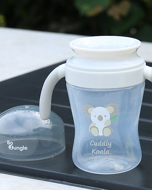 Bo Jungle 360° Learning Mug - Cuddly Koala - 240 ml Cups