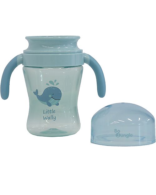 Bo Jungle 360° Learning Mug - Little Wally - 240 ml Cups