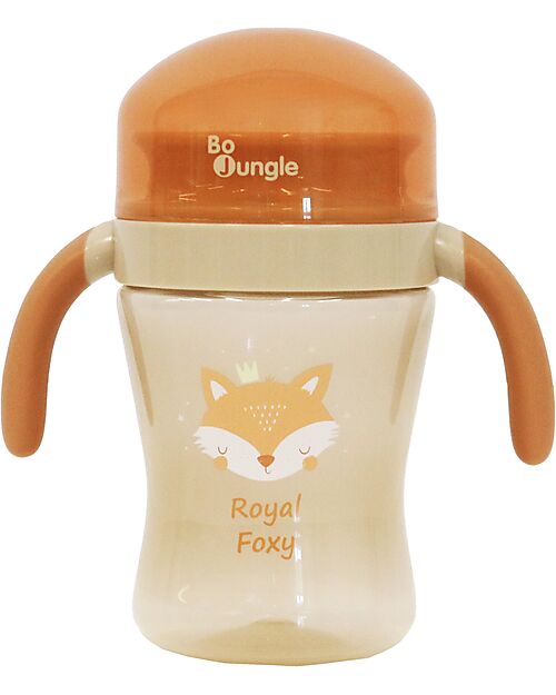 Bo Jungle 360° Learning Mug - Royal Foxy - 240 ml Cups