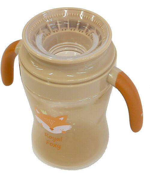 Bo Jungle 360° Learning Mug - Royal Foxy - 240 ml Cups