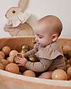 Bo Jungle Ball Pool - Gold - Stimulates Motor Skills! Baby Gym