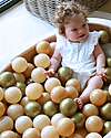 Bo Jungle Ball Pool - Gold - Stimulates Motor Skills! Baby Gym