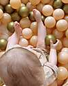 Bo Jungle Ball Pool - Gold - Stimulates Motor Skills! Baby Gym