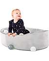 Bo Jungle Ball Pool - Grey - Stimulates Motor Skills! Baby Gym