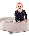 Bo Jungle Ball Pool - Grey - Stimulates Motor Skills! Baby Gym