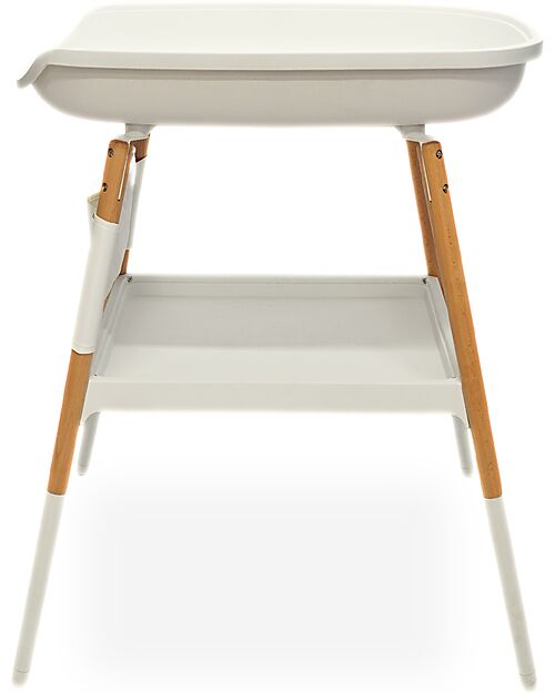 Bo Jungle Balneo Changing Table with Edges - Pure White - 97x78x68 cm Changing Tables