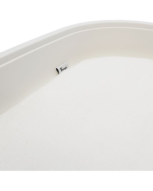Bo Jungle Balneo Changing Table with Edges - Pure White - 97x78x68 cm Changing Tables