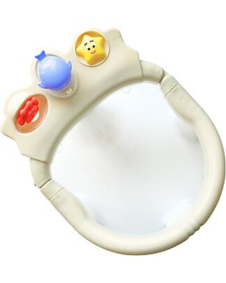 Bo Jungle Bath Seat - Dune - 5+ Months Baby Bath Tubs and Accessories