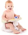 Bo Jungle Bath Seat - Dune - 5+ Months Baby Bath Tubs and Accessories