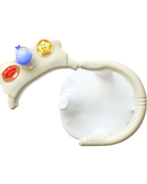 Bo Jungle Bath Seat - Dune - 5+ Months Baby Bath Tubs and Accessories