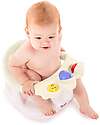 Bo Jungle Bath Seat - Dune - 5+ Months Baby Bath Tubs and Accessories