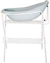 Bo Jungle Bear Bath Tub Stand - White - 4 Heights Baby Bath Tubs and Accessories