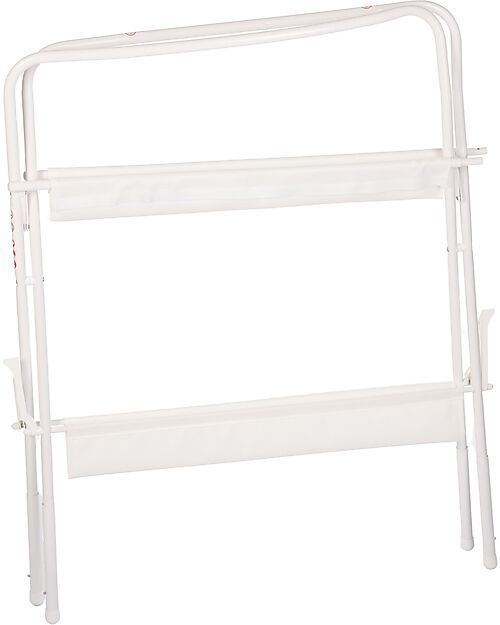 Bo Jungle Bear Bath Tub Stand - White - 4 Heights Baby Bath Tubs and Accessories