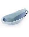 Bo Jungle Bear Bath Tub with Reducer - Pastel Blue - Ergonomic Baby Bath Tubs and Accessories