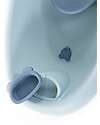 Bo Jungle Bear Bath Tub with Reducer - Pastel Blue - Ergonomic Baby Bath Tubs and Accessories