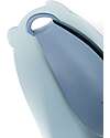 Bo Jungle Bear Bath Tub with Reducer - Pastel Blue - Ergonomic Baby Bath Tubs and Accessories