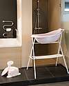 Bo Jungle Bear Bath Tub with Reducer - Pastel Pink - Ergonomic Baby Bath Tubs and Accessories